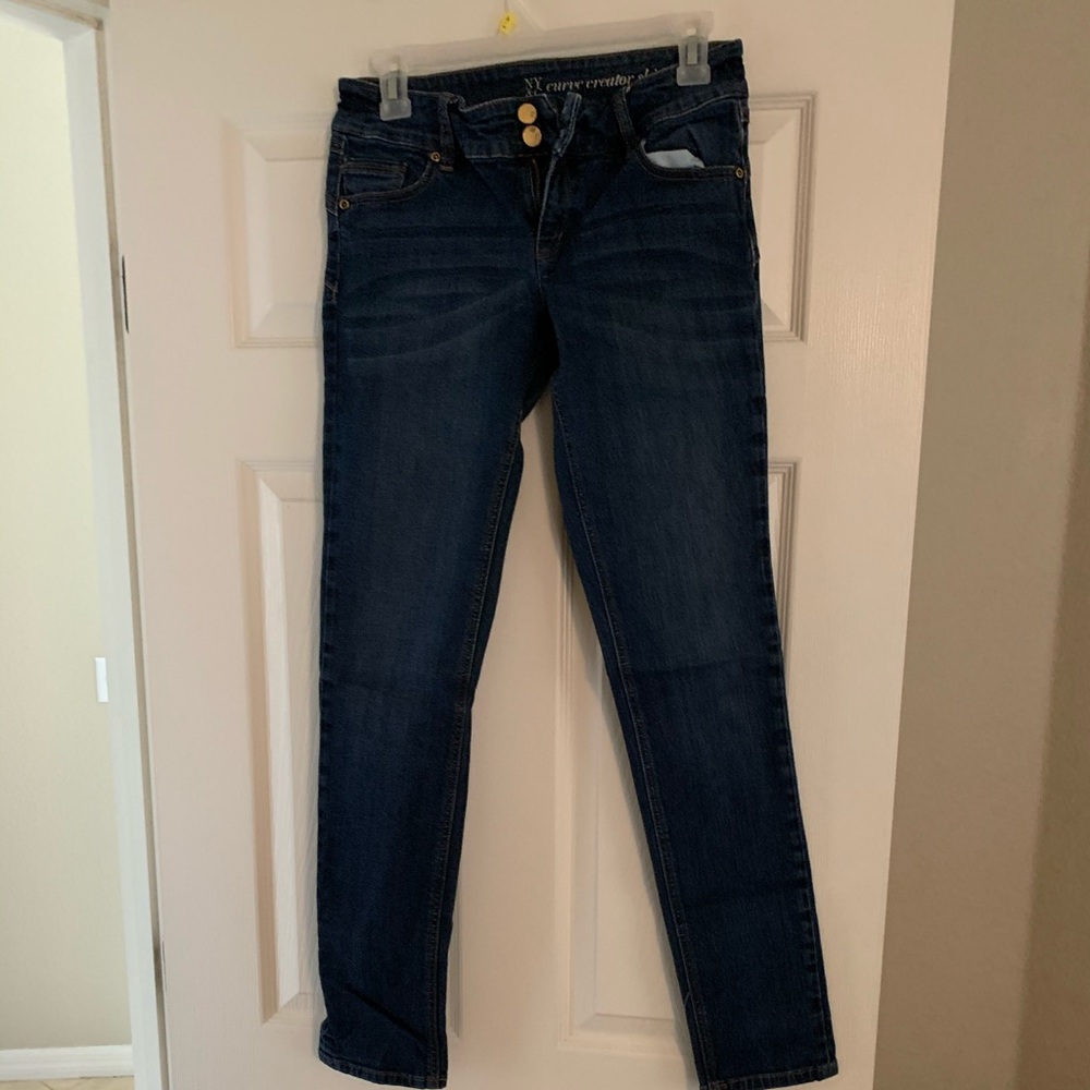 Curve creator skinny jeans